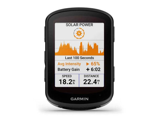 Ciclocomputador Garmin 540 solar