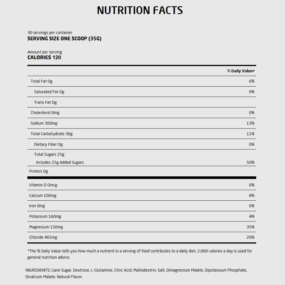 EFS Drink Mix First Endurance