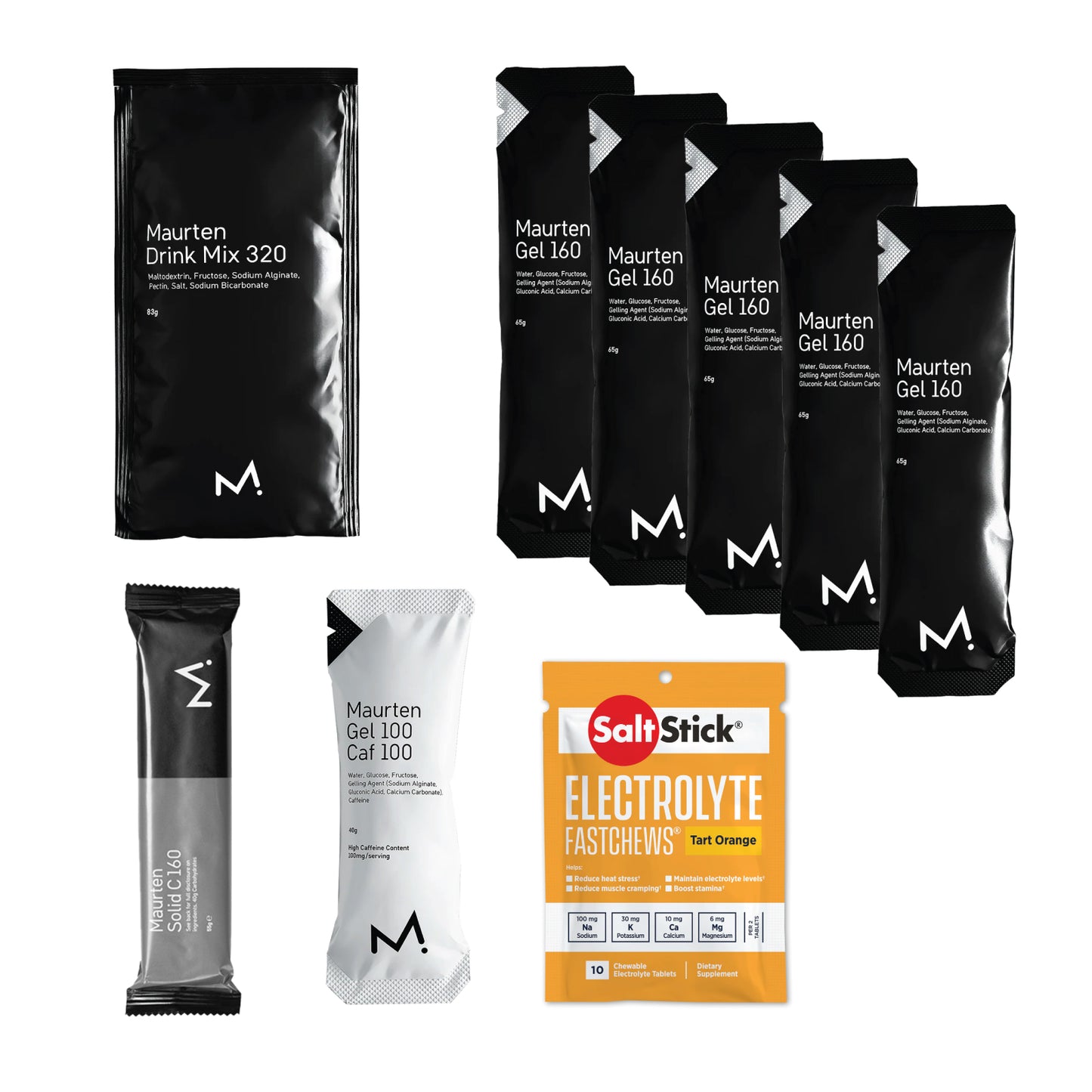 Combo Maurten 42K Maratón de Miami