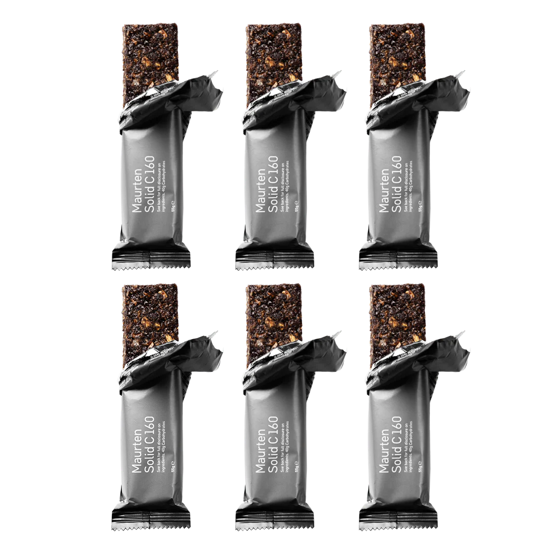 Maurten Solid 160 Cacao x 6 und