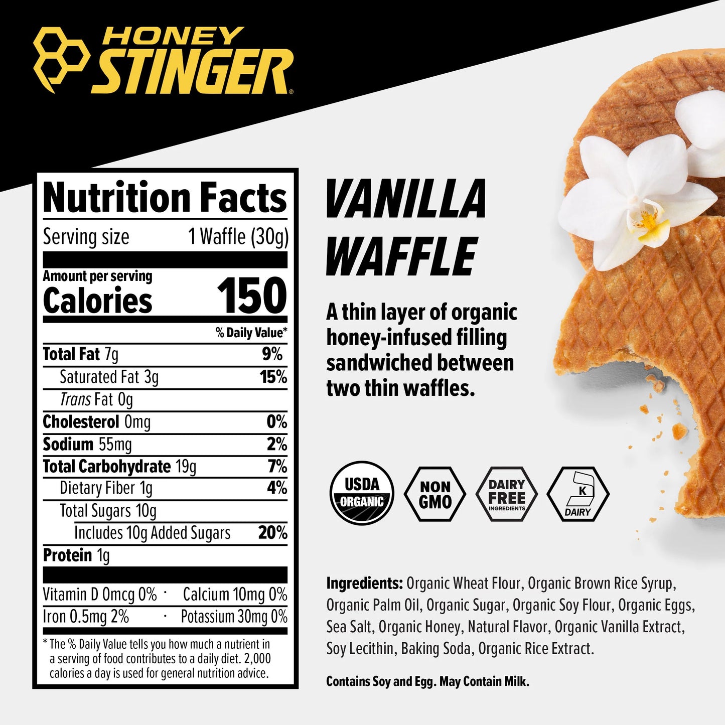 Honey Stinger Waffle Vainilla