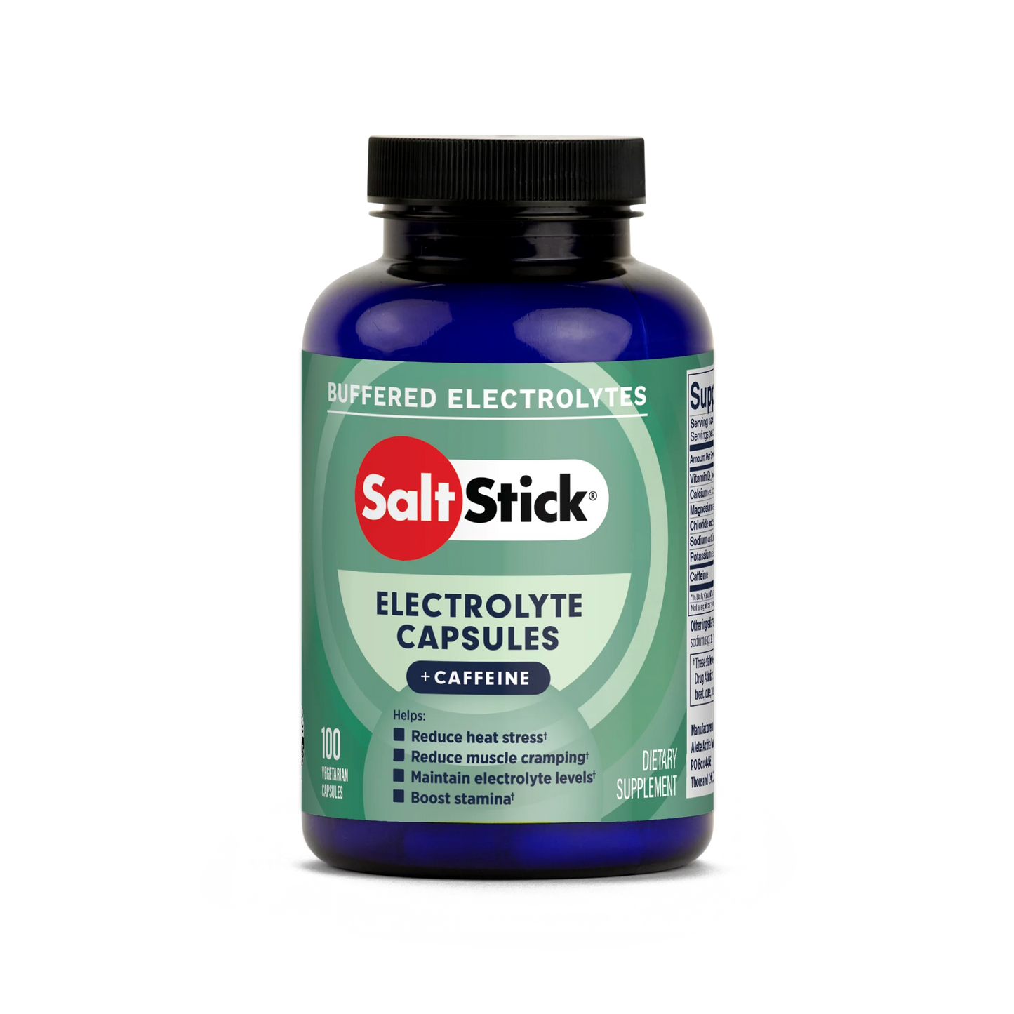 SaltStick Capsulas electrolitos + Caffeine