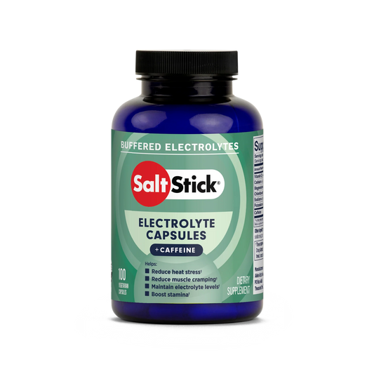 SaltStick Capsulas electrolitos + Caffeine