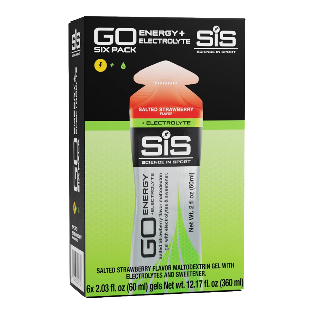 Gel Energético SiS Fresa + Electrolitos