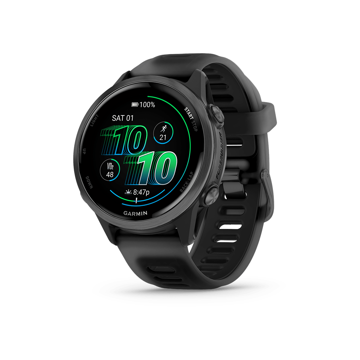 GARMIN FORERUNNER 570 42mm black
