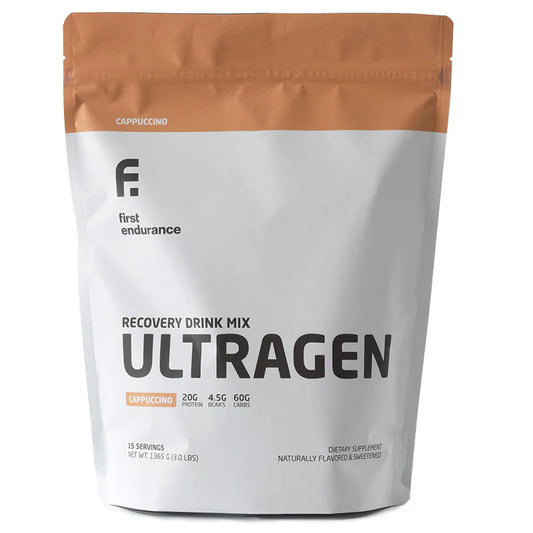 First Endurance Ultragen Recovery bebida proteina