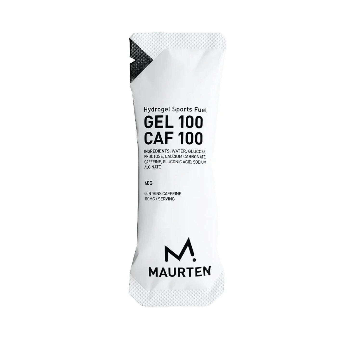 Gel Maurten 100 Cafeina 100