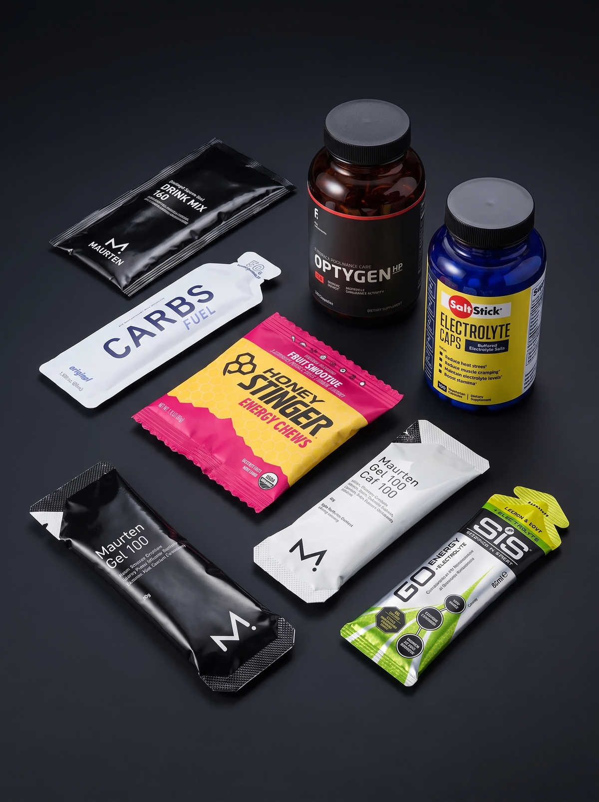 Construye tu propio pack de suplementación