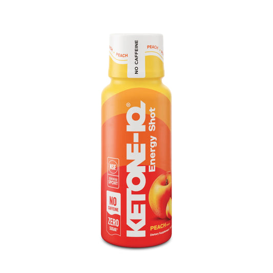 Bebida KETONE IQ Melocotón