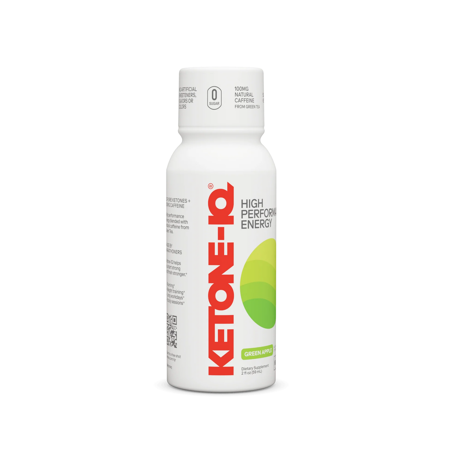 Bebida KETONE IQ Manzana Cafeina