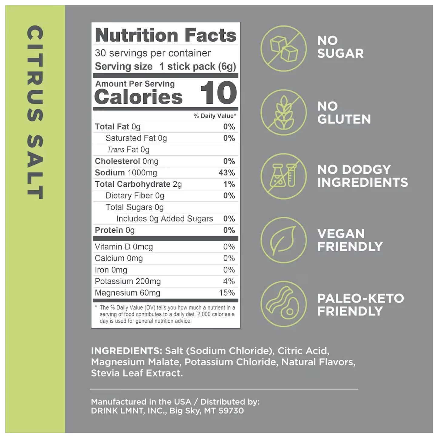 Hidratante LMNT Citrica X 3 unidades