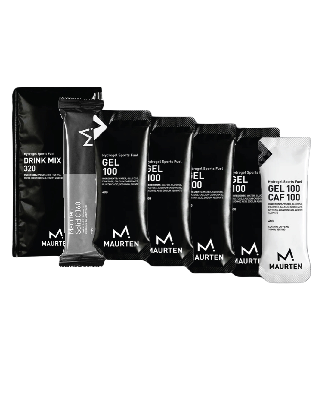 Combo Maurten 21k Media Maraton