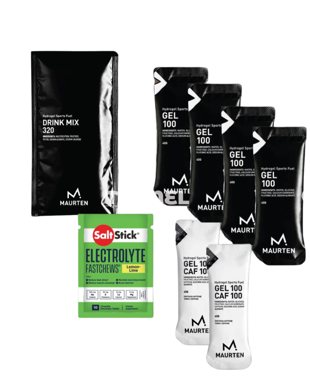 Combo Maurten Fondo ciclismo