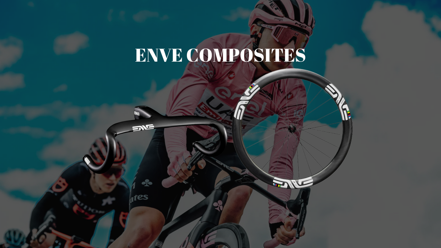 Componentes ENVE para bicicletas
