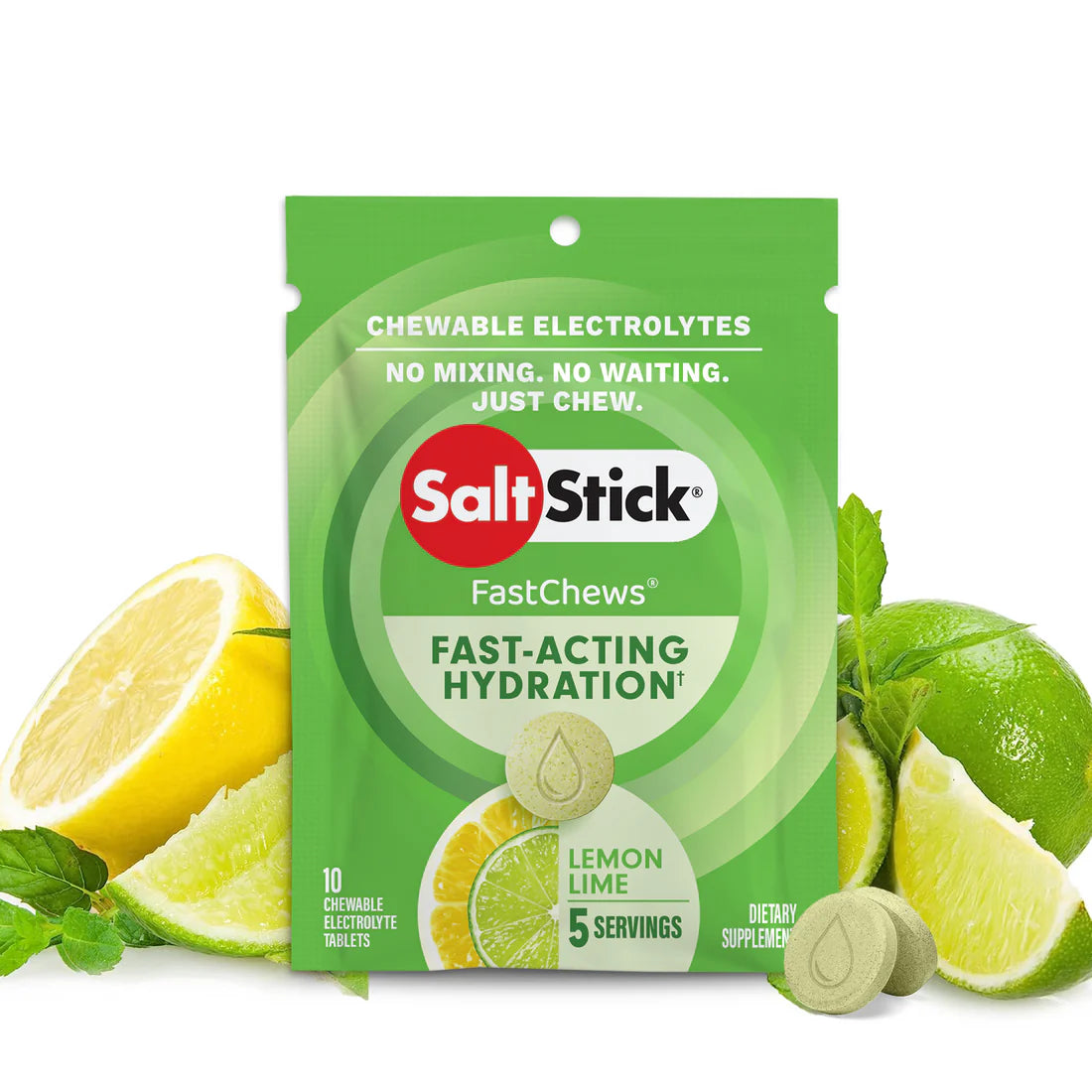 SaltStick Pastas masticables Limon