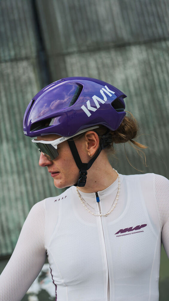 Kask Utopia Y Morado