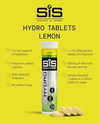 SiS Hydro Tablets Limón