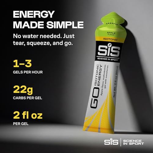 SiS GO Isotonic Energy Gel Manzana