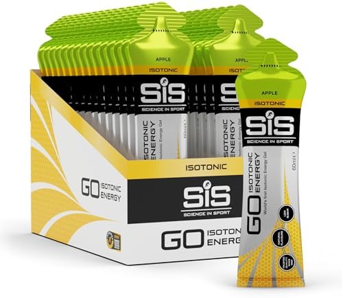 SiS GO Isotonic Energy Gel Manzana