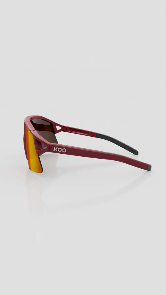 Koo Hype Rojo oscuro mate