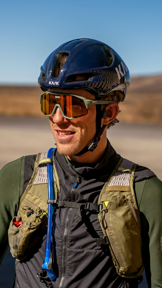 Kask Utopia Y Azul
