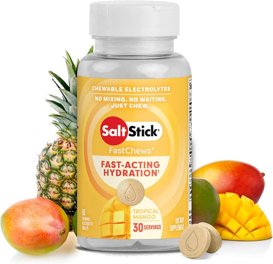 SaltStick FastChew Tropical Mango