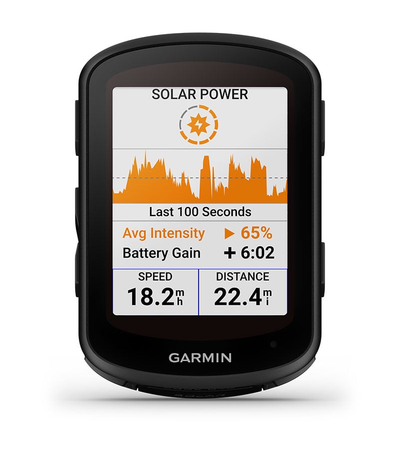 Garmin edge 840