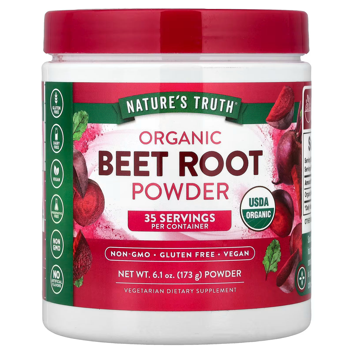 Polvo de remolacha o Beet Root Powder