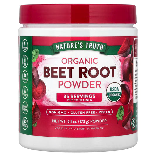Polvo de remolacha o Beet Root Powder