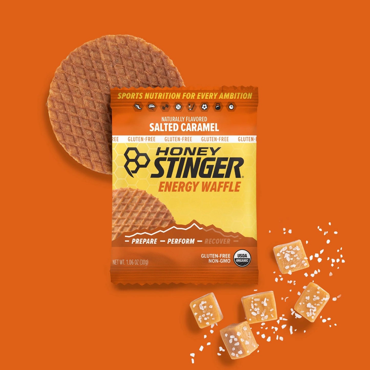 Honey Stinger Waffle Caramelo
