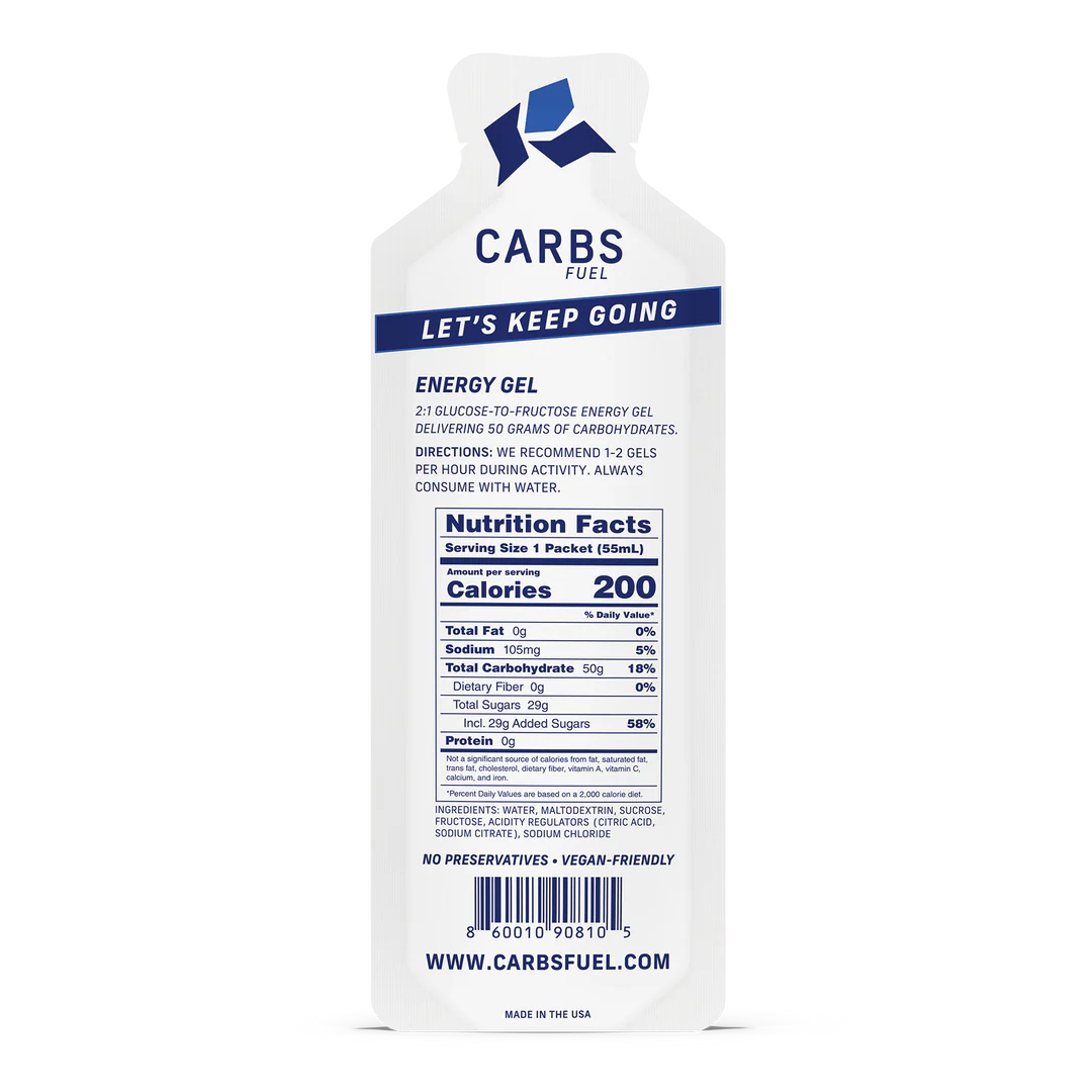 Gel Carbs Fuel Original