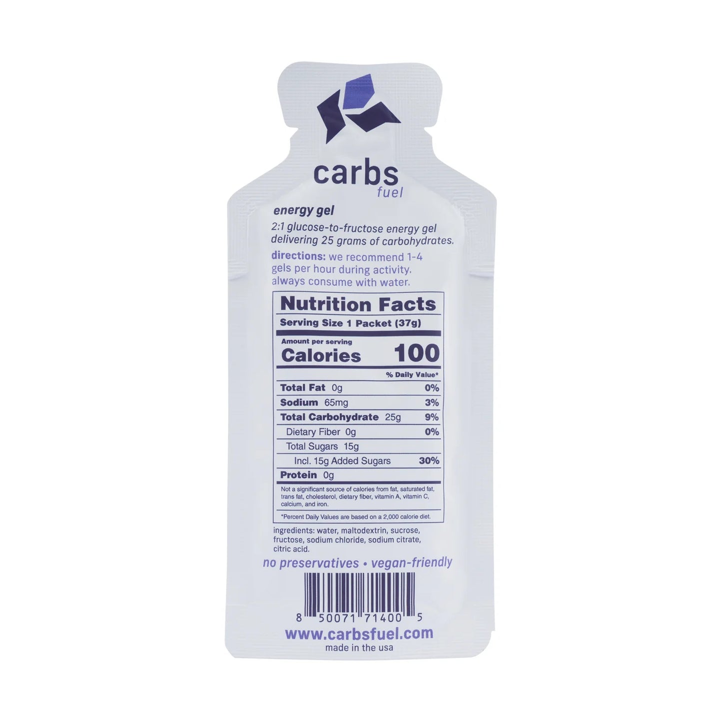 Gel Carbs Fuel mini 25g - mytunnel.co