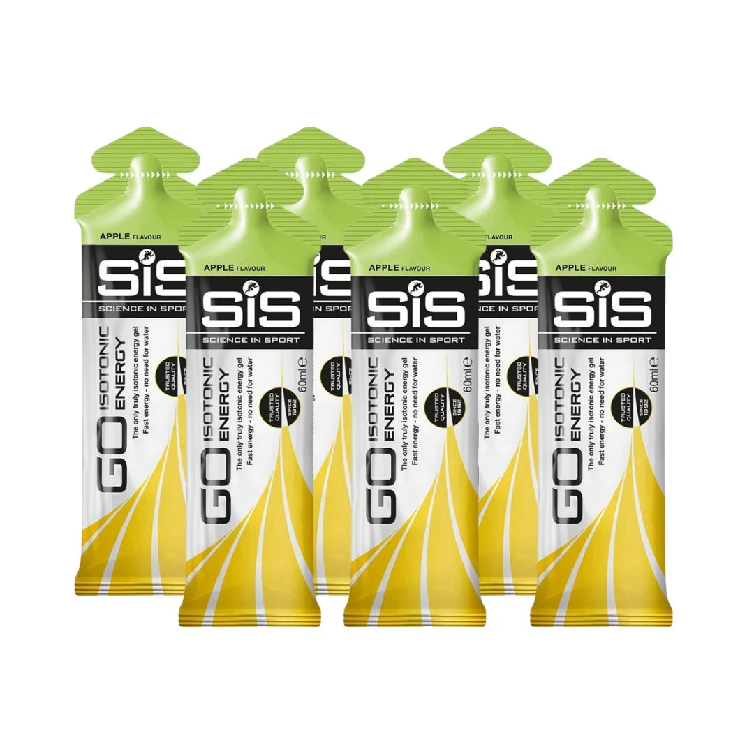 Gel Energético Isotónico SiS GO - Manzana (Pack x6)
