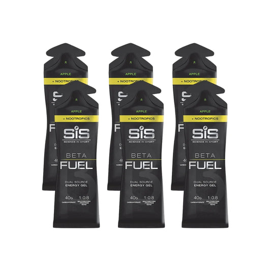Combo Gel SIS Betafuel + Nootropics x 6 und