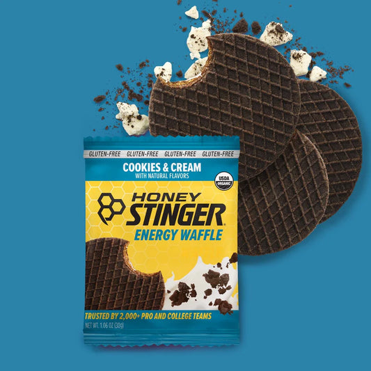Honey Stinger Waffle Cookies And Cream