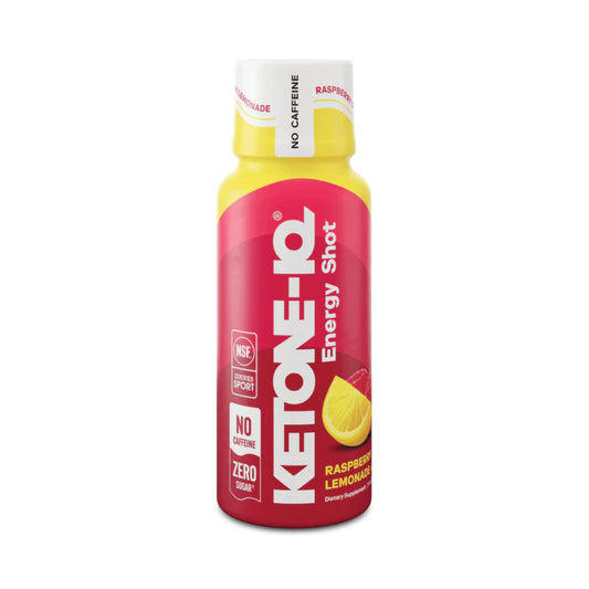 Bebida KETONE IQ Sabor Limonada Frambuesa NO CAF