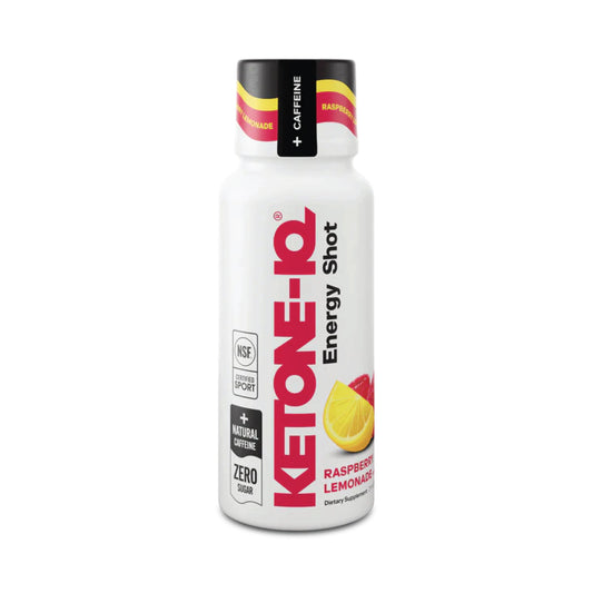 Bebida KETONE IQ Sabor Limonada Frambuesa + Cafeina