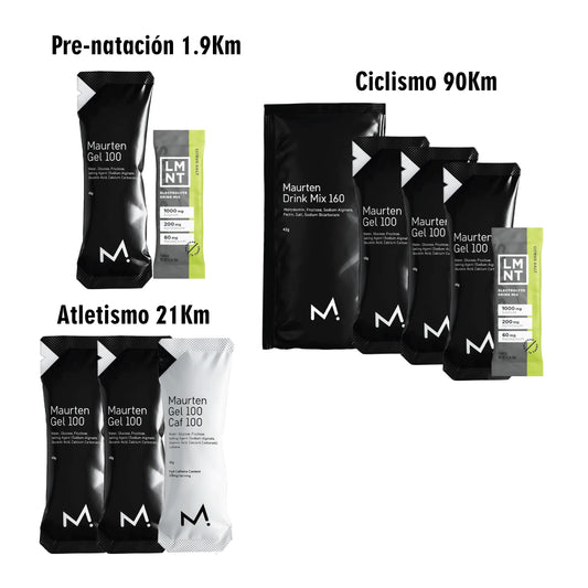 Combo ECO  Iron Man 70.3 Cartagena