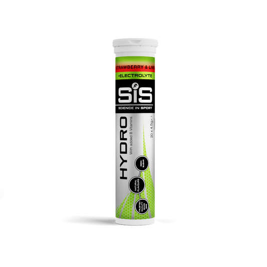 Pastillas hidratantes SIS Hydro fresa limon