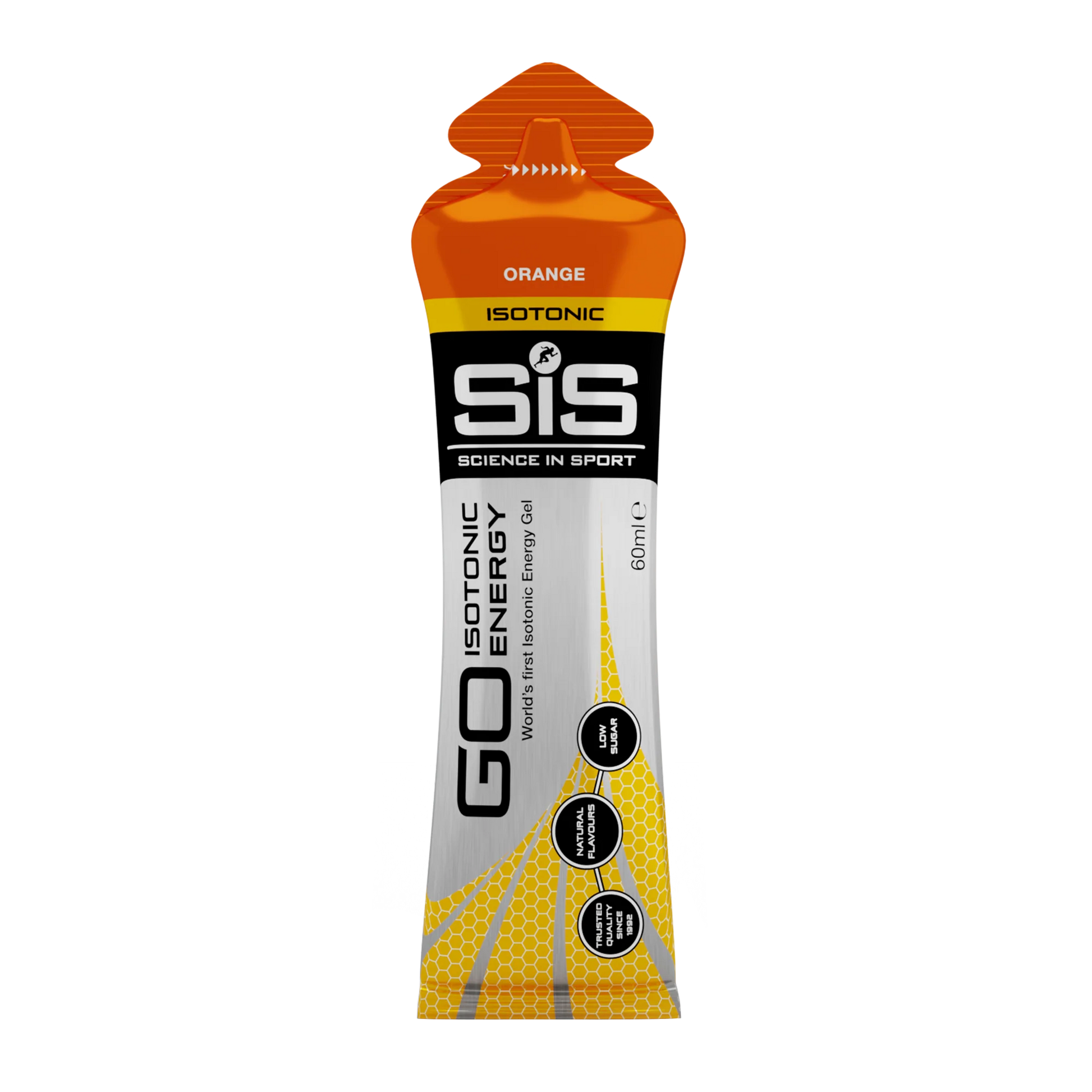 Gel SIS sabor naranja + 75MG cafeina - mytunnel.co