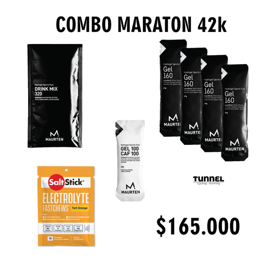 Combo Maurten 42k maraton