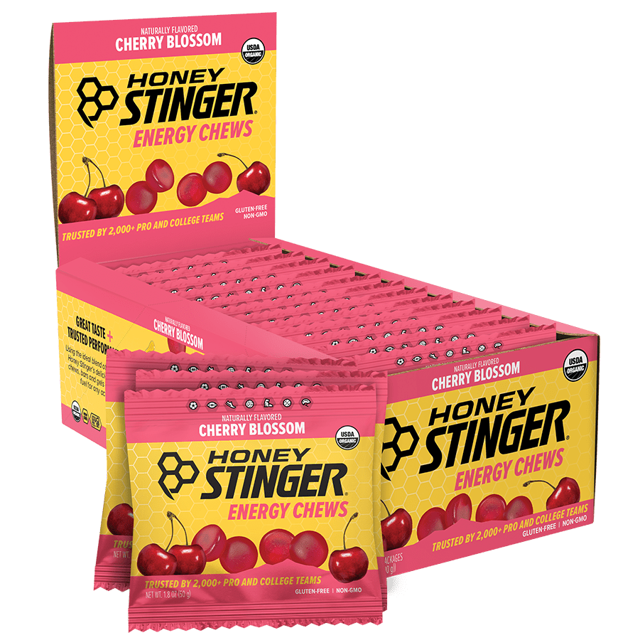 Honey Stinger Energy Chews - Cherry Blossom