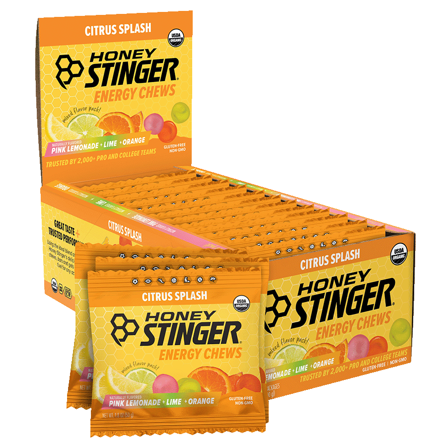 Honey Stinger Energy Chews - Citrus Splash