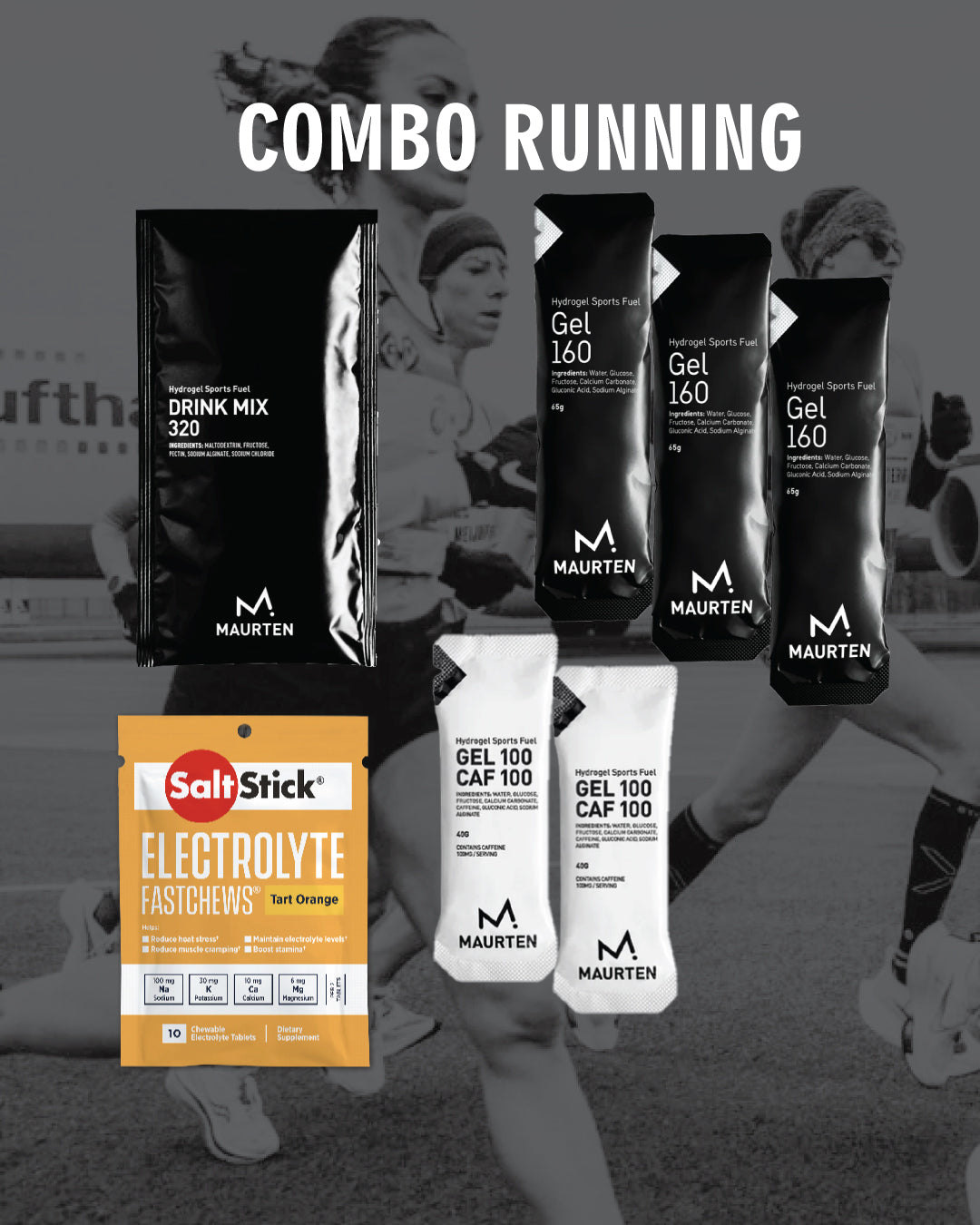 Combo Maurten Running