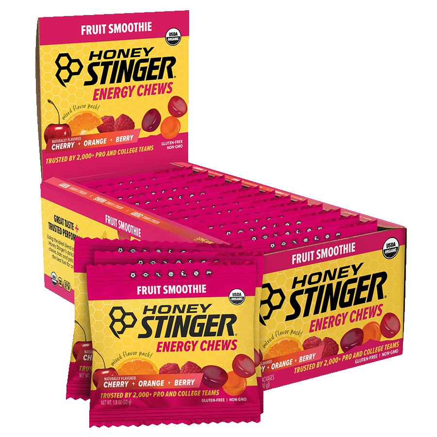 Honey Stinger Energy Chews - Fruit Smoothie