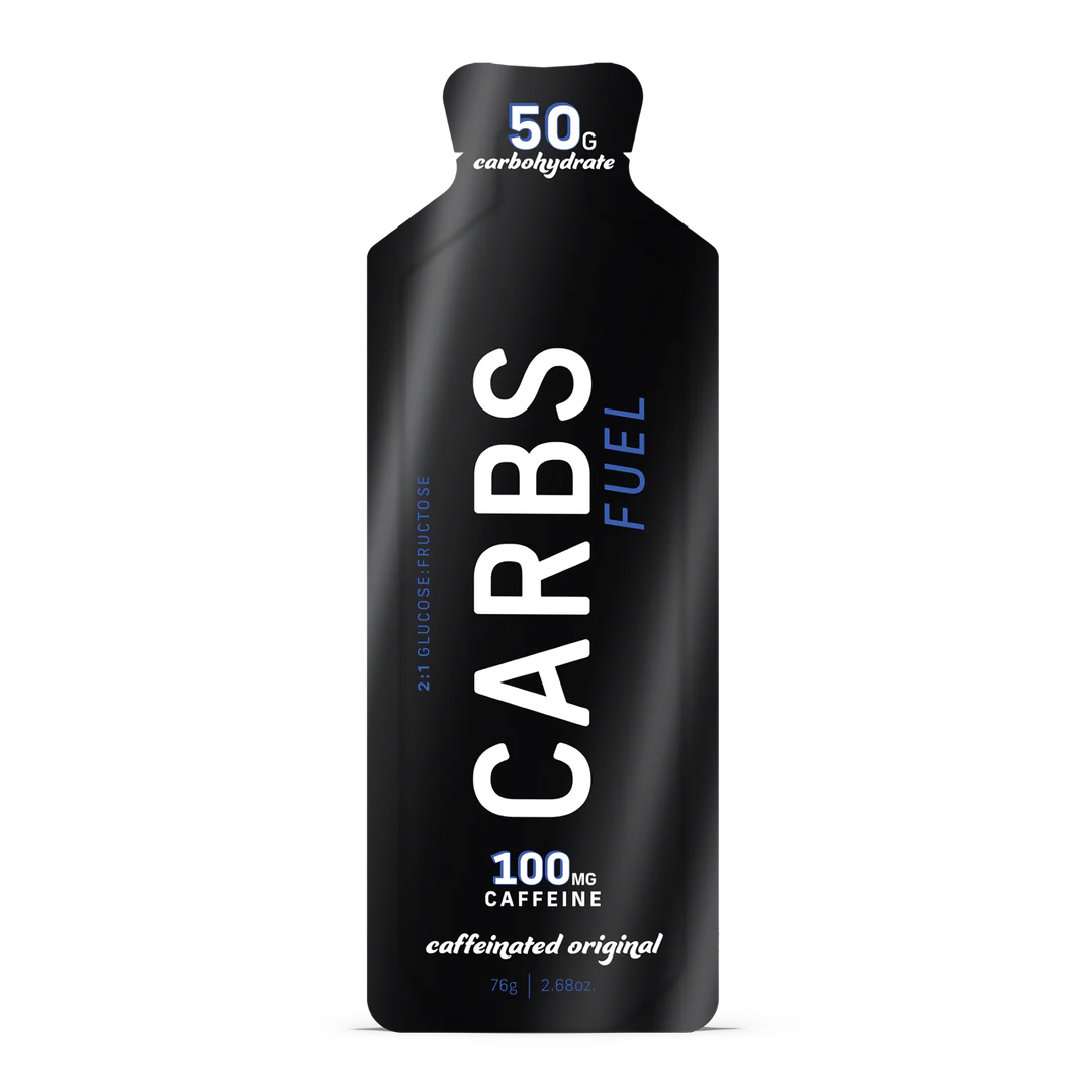 Gel Carbs Fuel + Cafeina