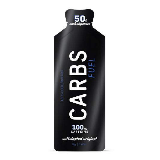 Gel Carbs Fuel + Cafeina
