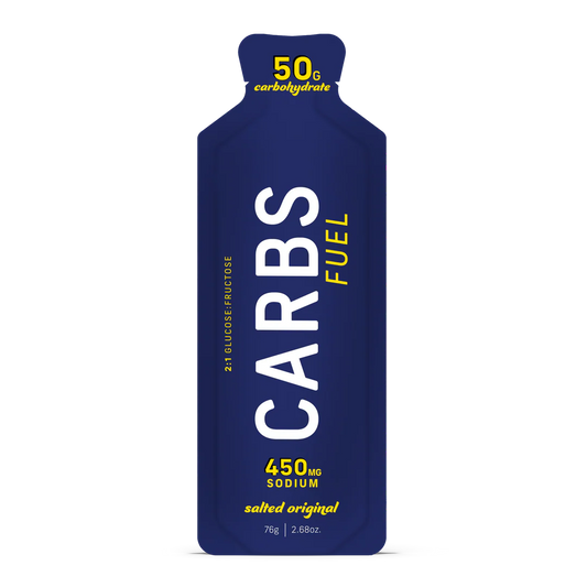 Gel Carbs Fuel Salted
