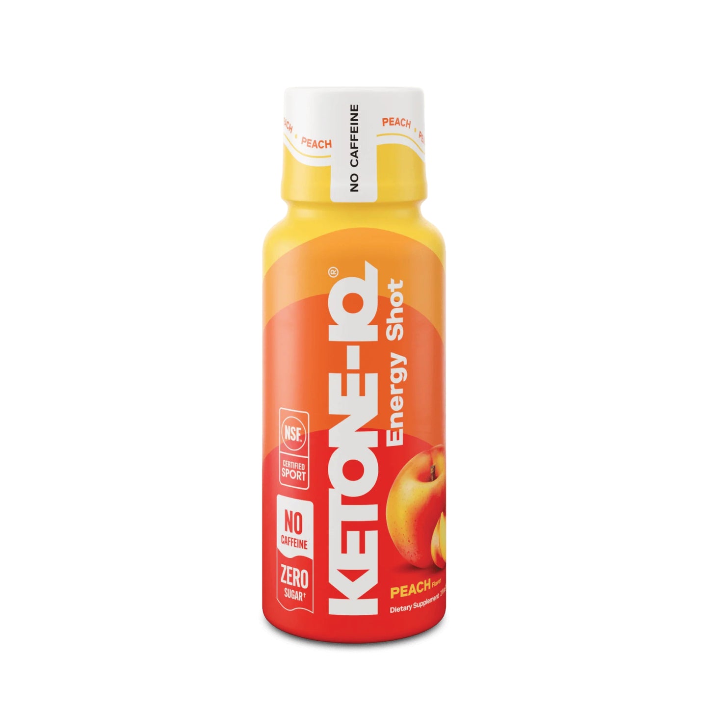 Bebida KETONE IQ Melocotón