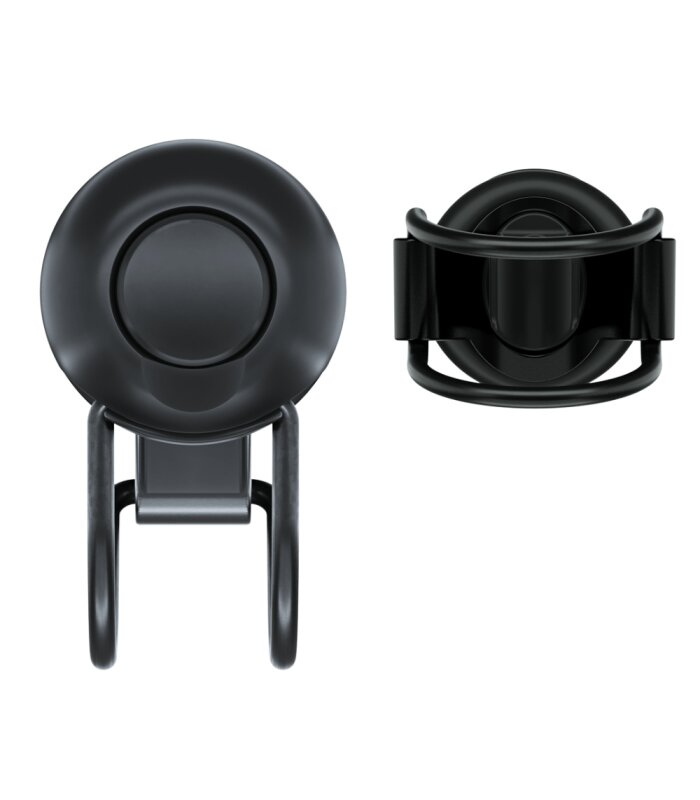 Knog Plugger Twin Pack Ninja Black - vista 3